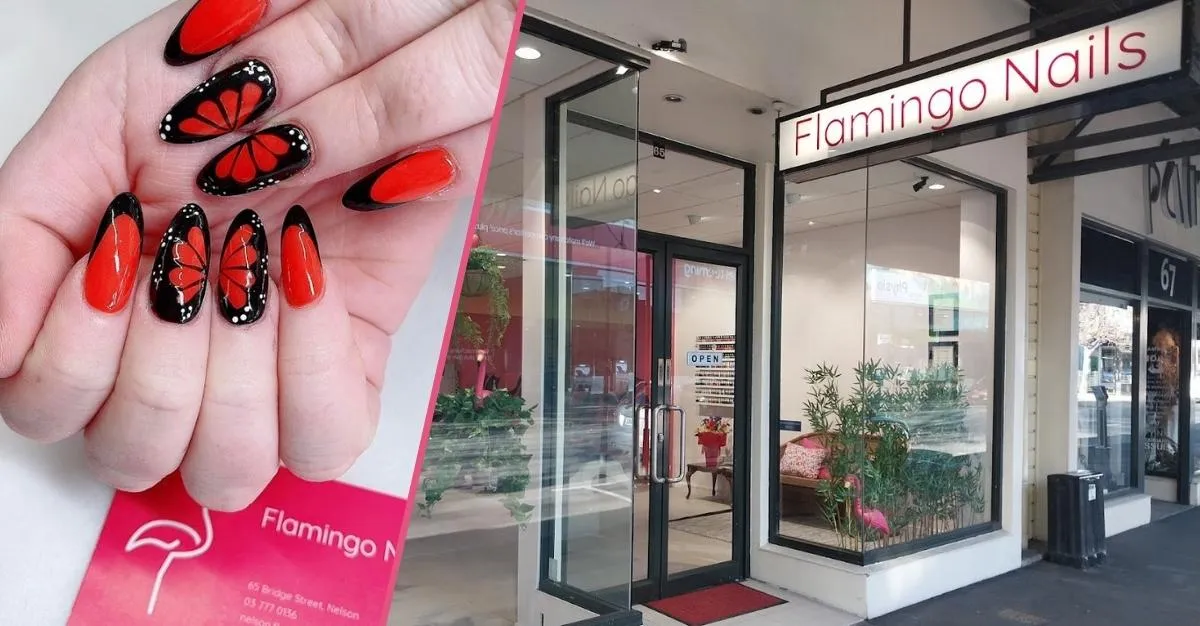 Flamingo Nails — Nail Salons in Nelson