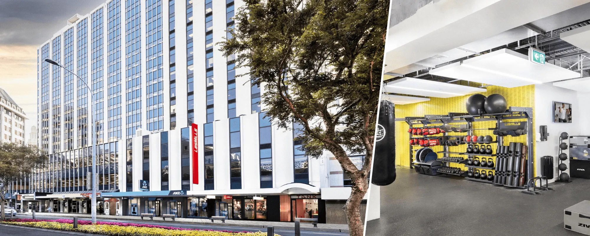 Les Mills Lambton Quay — Gyms in Wellington