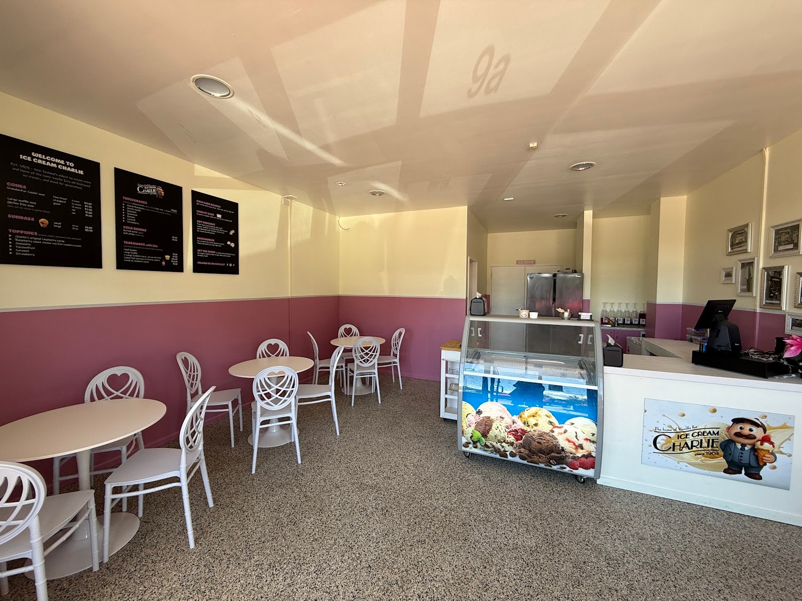 Ice Cream Charlie — Food & Beverage in Kaiapoi into your GPS and you should be