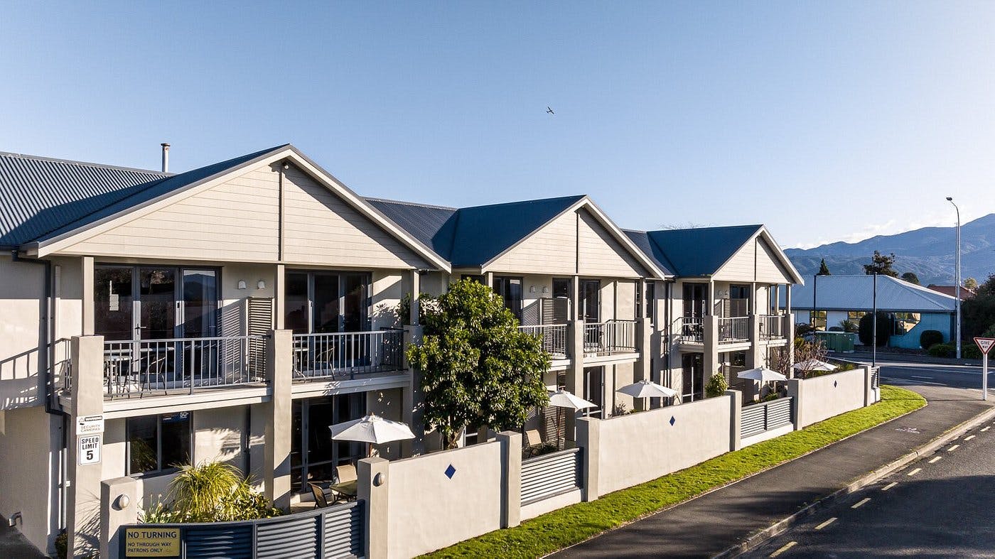 ASURE Nautilus Lodge Motel — Accommodation in Motueka