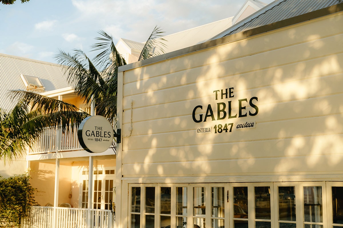 The Gables Restaurant — Restaurants in Russell