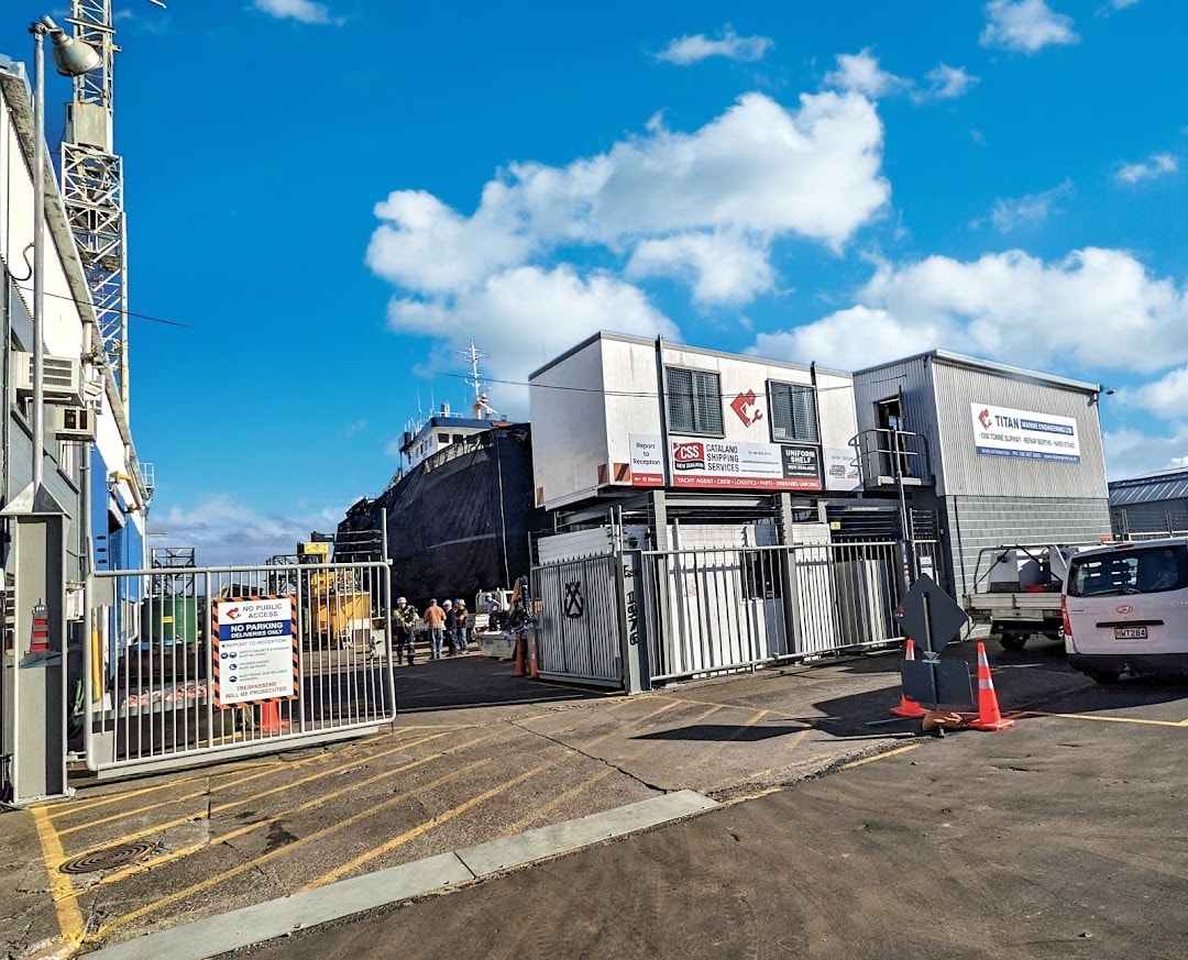 Titan Marine Engineering — Engineering Services in Auckland