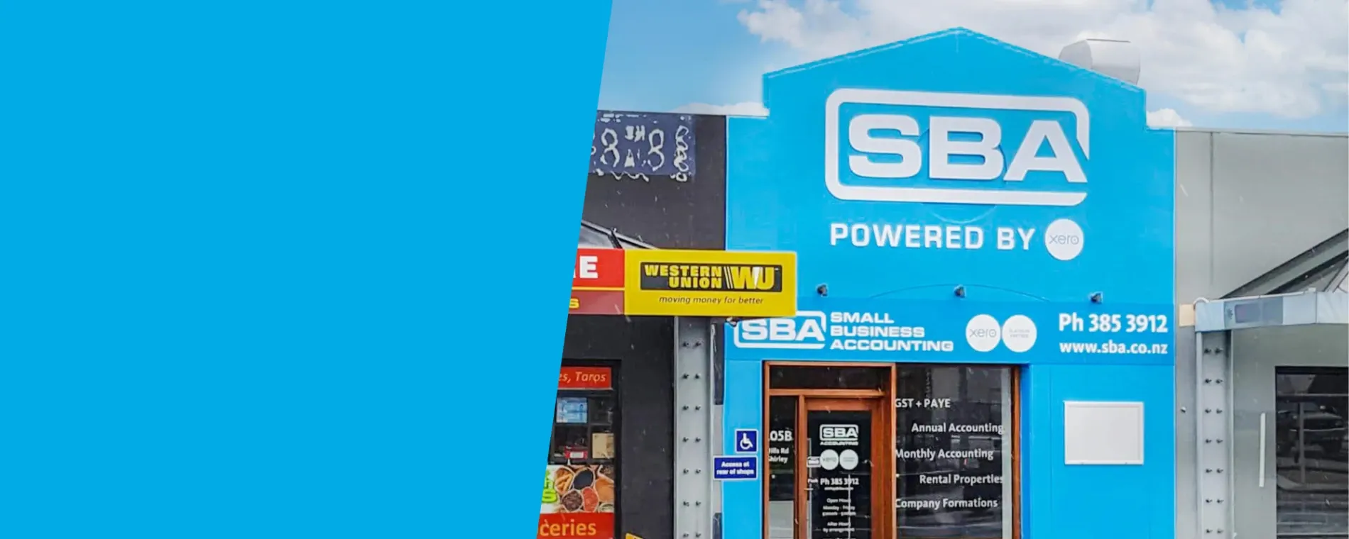 SBA Shirley — Accountants in Shirley