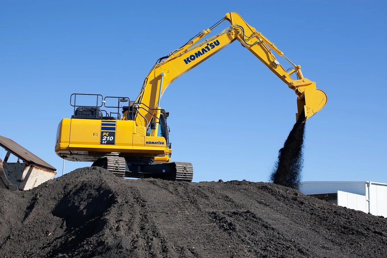 Komatsu New Zealand — Equipment Suppliers in Howick
