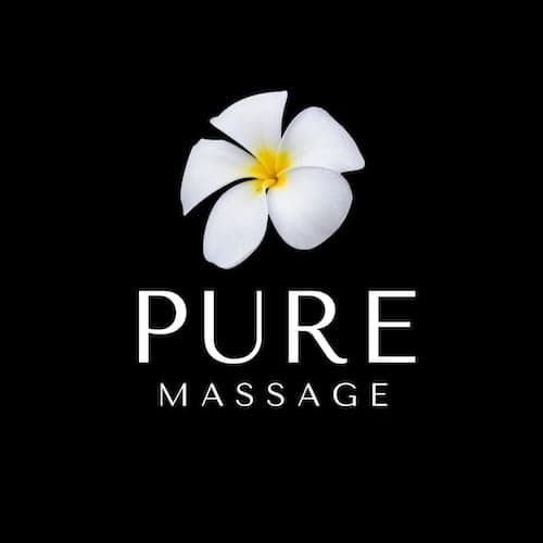 Pure Massage - Martinborough logo
