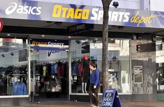 Otago Sports Depot — Clothing Stores in Dunedin