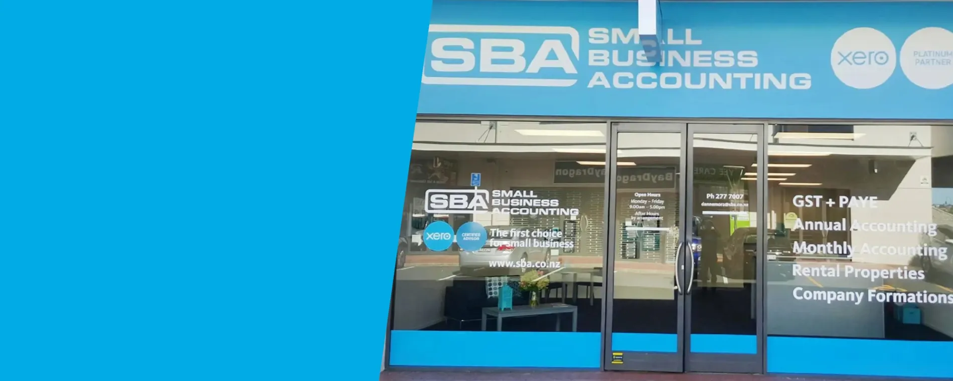 SBA Flat Bush — Accountants in Flat Bush