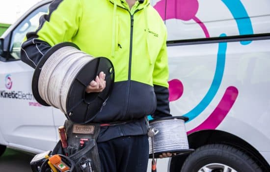 Kinetic Electrical Wellington — Electricians in Wellington
