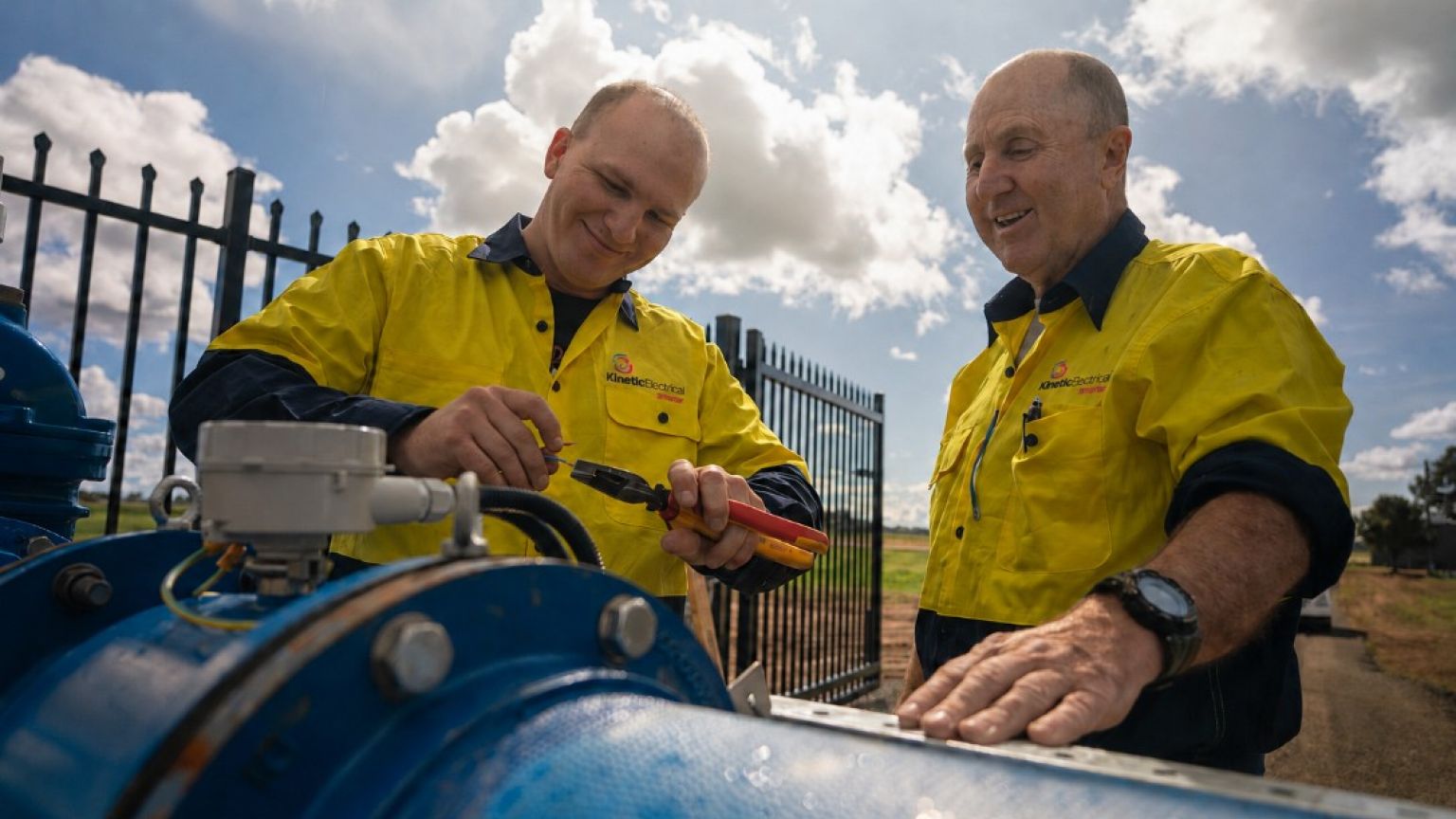Kinetic Electrical Wellington — Electricians in Wellington