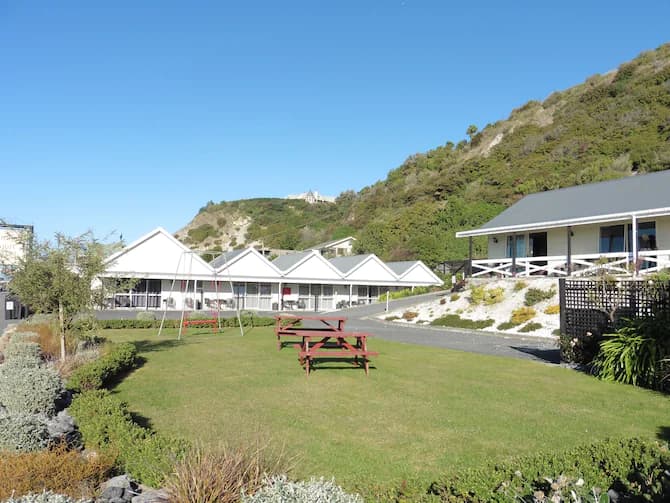 Admiral Court Motel — Accommodation in Kaikōura