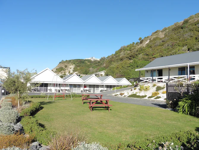 Admiral Court Motel — Accommodation in Kaikōura