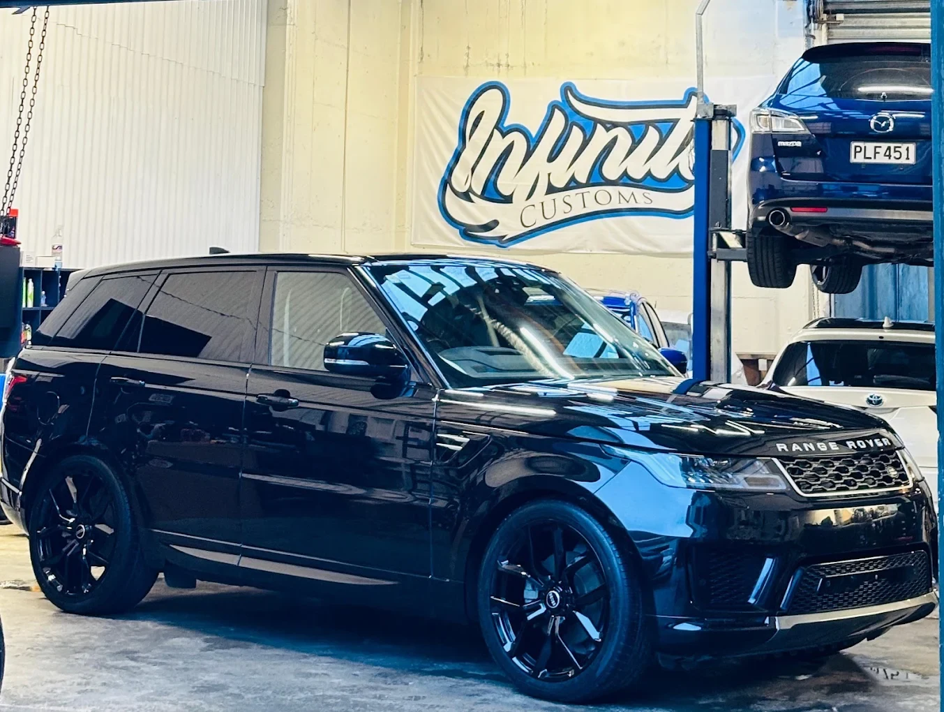 Infinity Customs — Car Washes in Lower Hutt