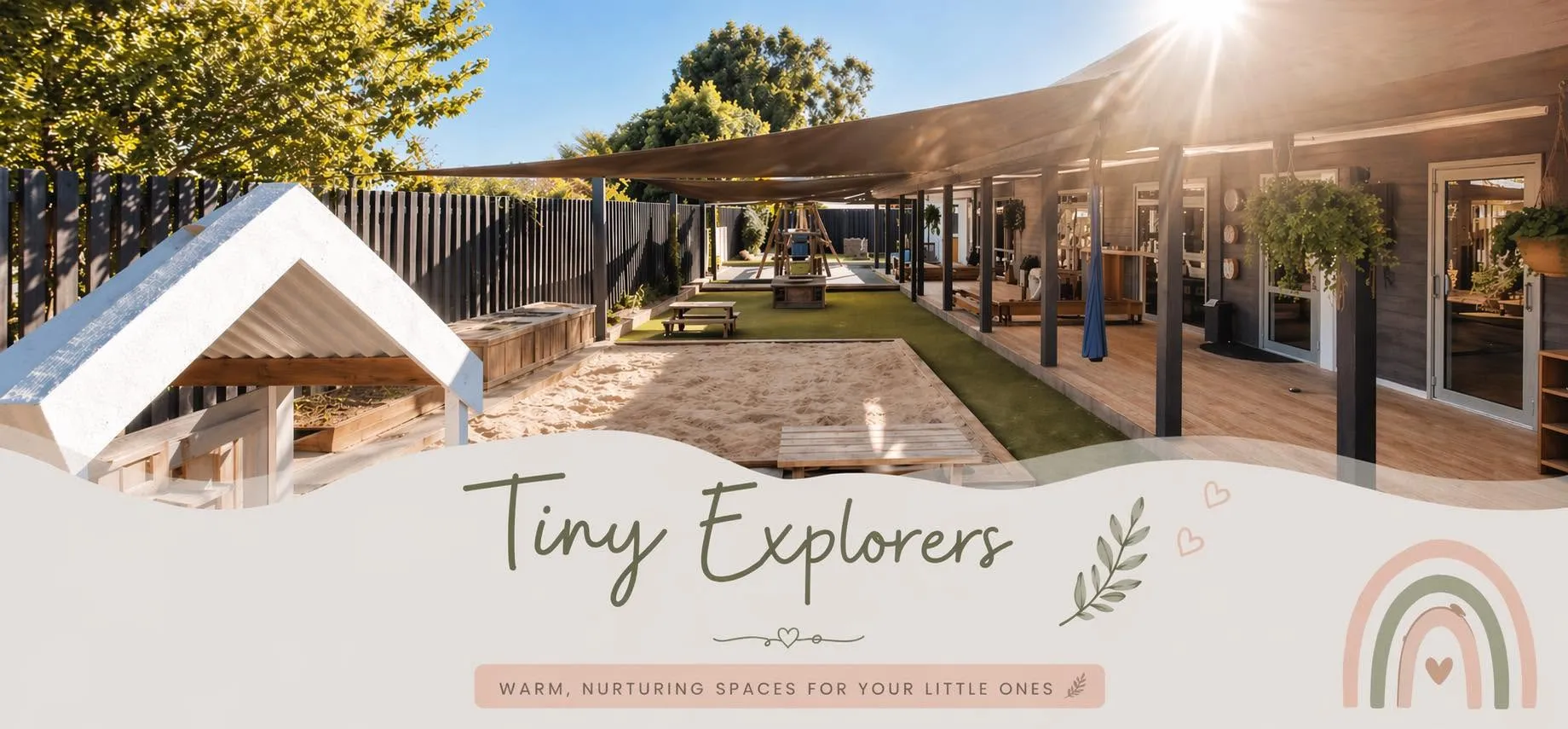 Tiny Explorers Early Learning Centre — Childcare Centres in Warkworth