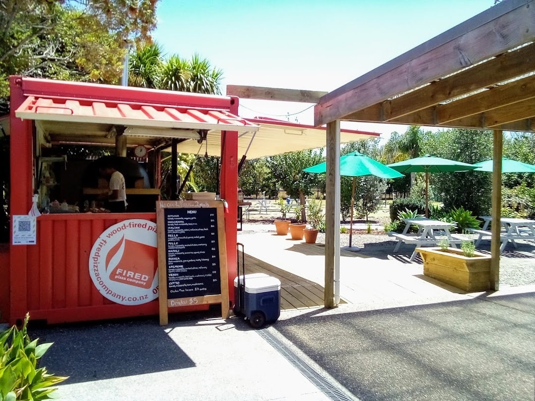 Fired Pizza Company — Takeaway Food in Warkworth