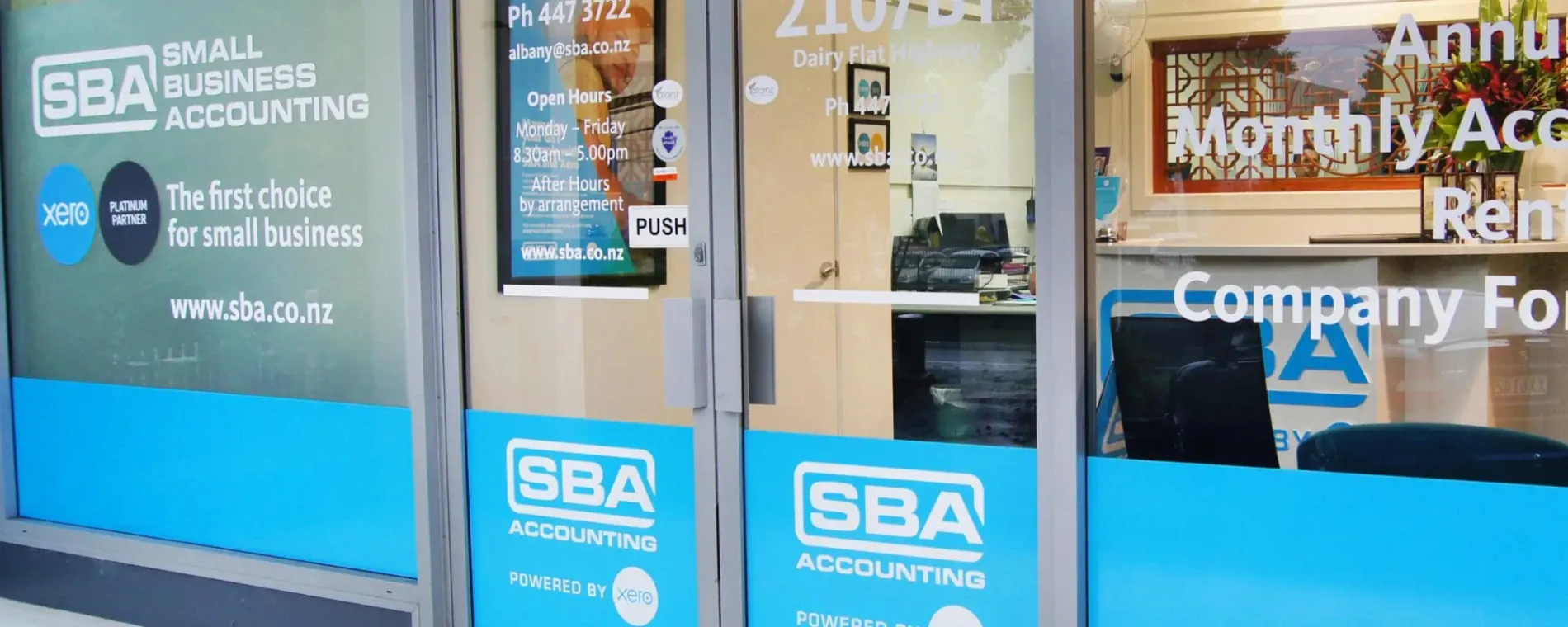 SBA Albany — Accountants in Albany