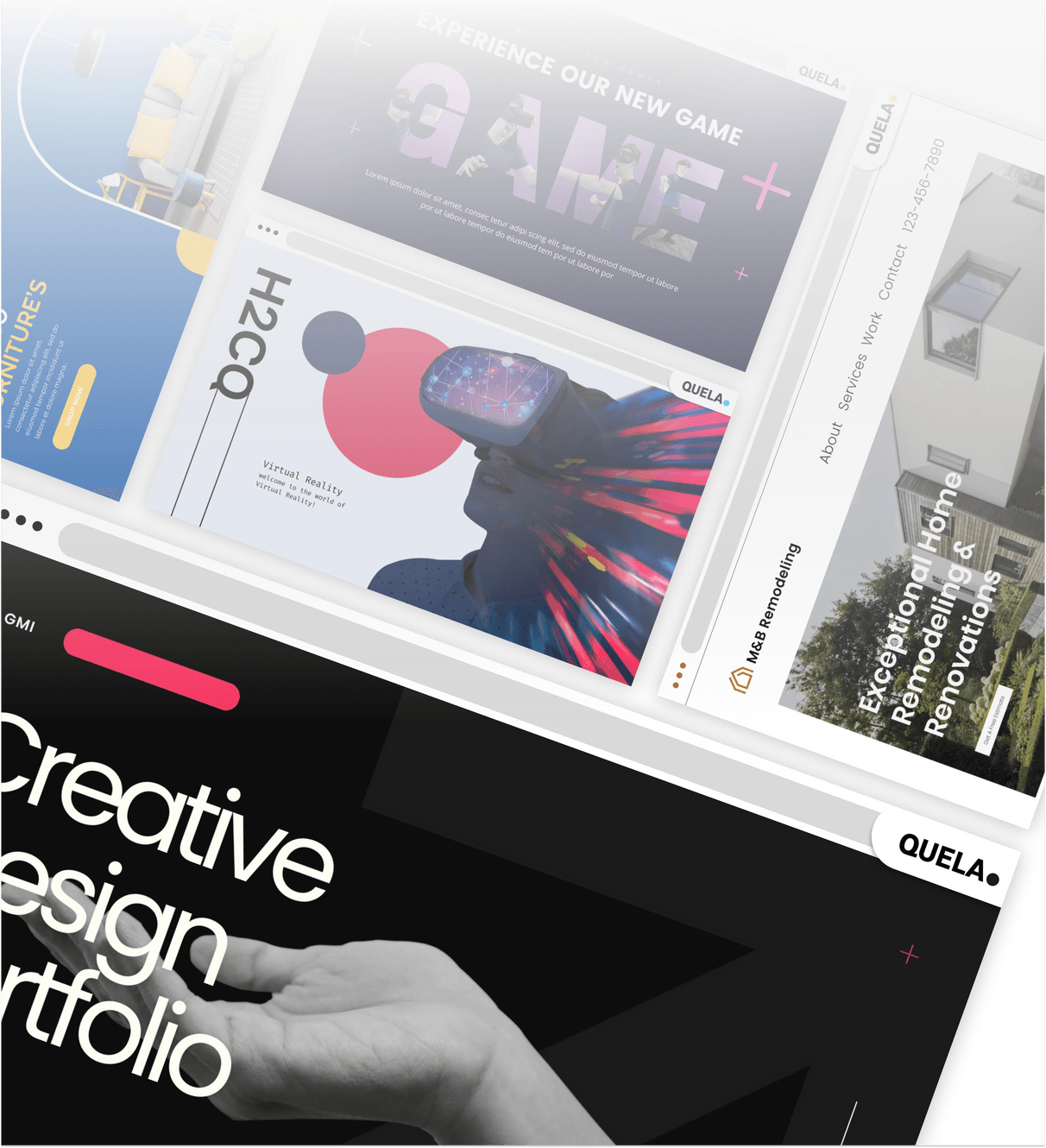 Quela.io — Website Designers in Lowerhutt