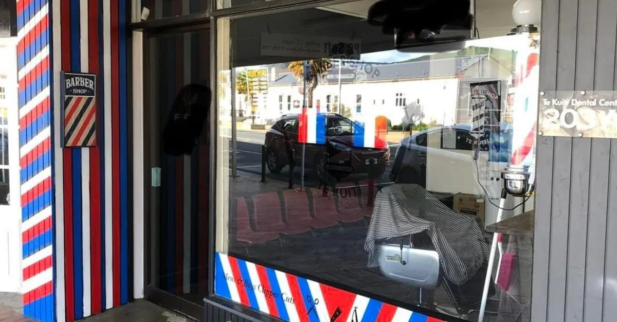 Te Kuiti Barbershop — Barber Shops in Te Kuiti