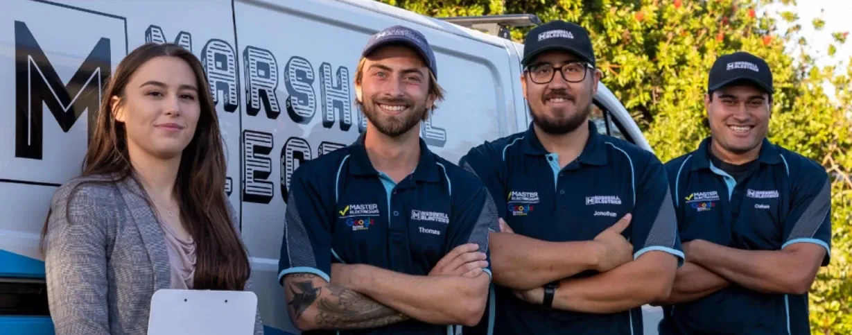 Marshall Electrics Limited — Electricians in Auckland