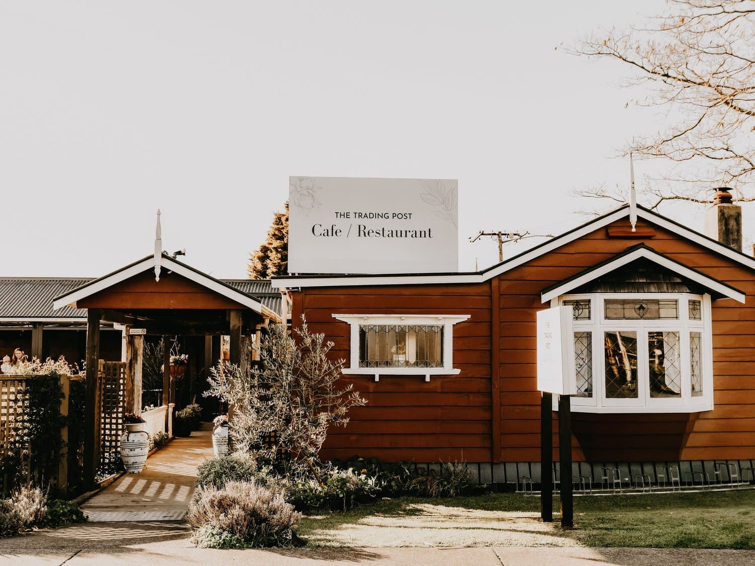 The Trading Post — Café in Paengaroa