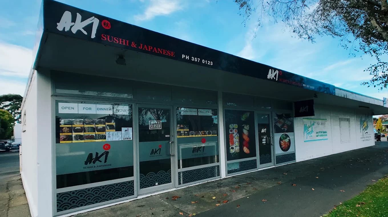 Aki Sushi — Restaurants in Christchurch