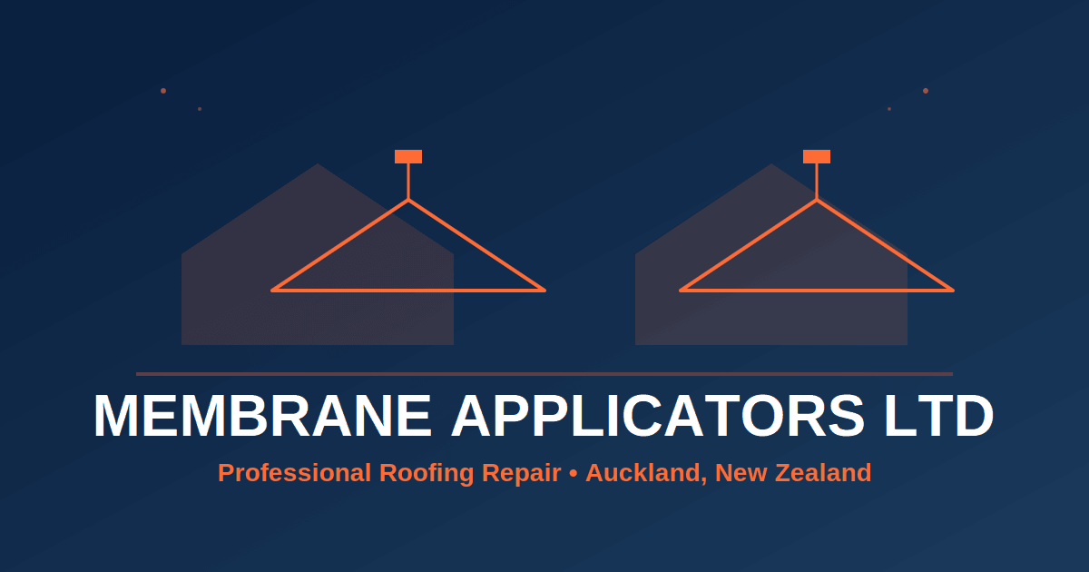 Membrane Roofing Applicators - Butynol Roof Repairs — Roofing Services in Auckland
