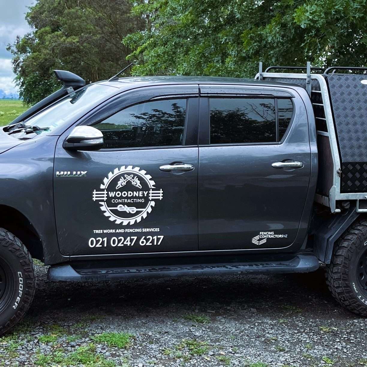Woodney Contracting — Garden Centres in Hamilton