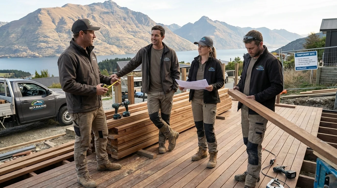 Deck Builders Queenstown — Builders in Queenstown