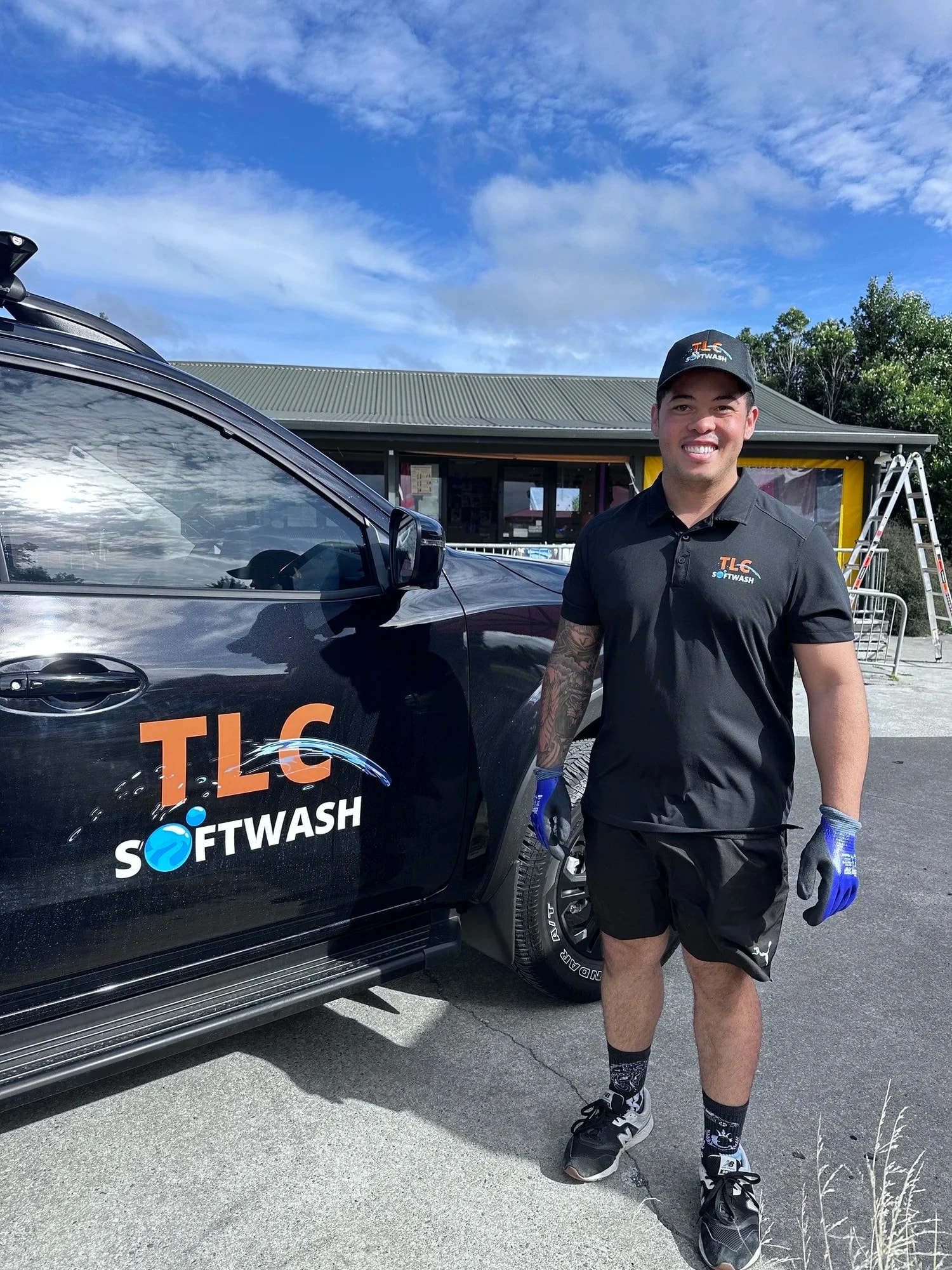 TLC Softwash — Cleaning Services in Rolleston
