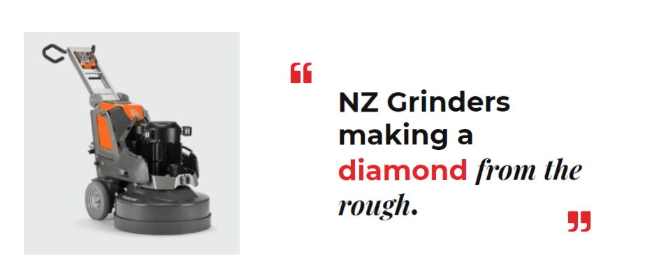 NZ Grinders — Paving Contractors in Hamilton
