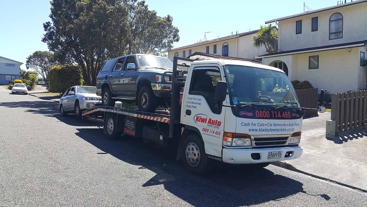 Car Wreckers Wellington — Automotive Services in Lower Hutt