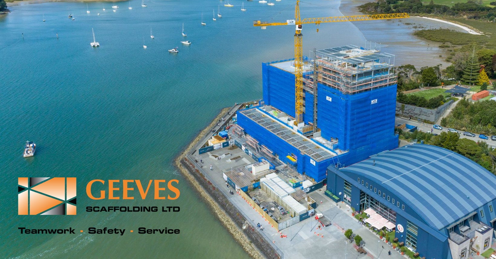 Geeves Scaffolding — Builders in Invercargill