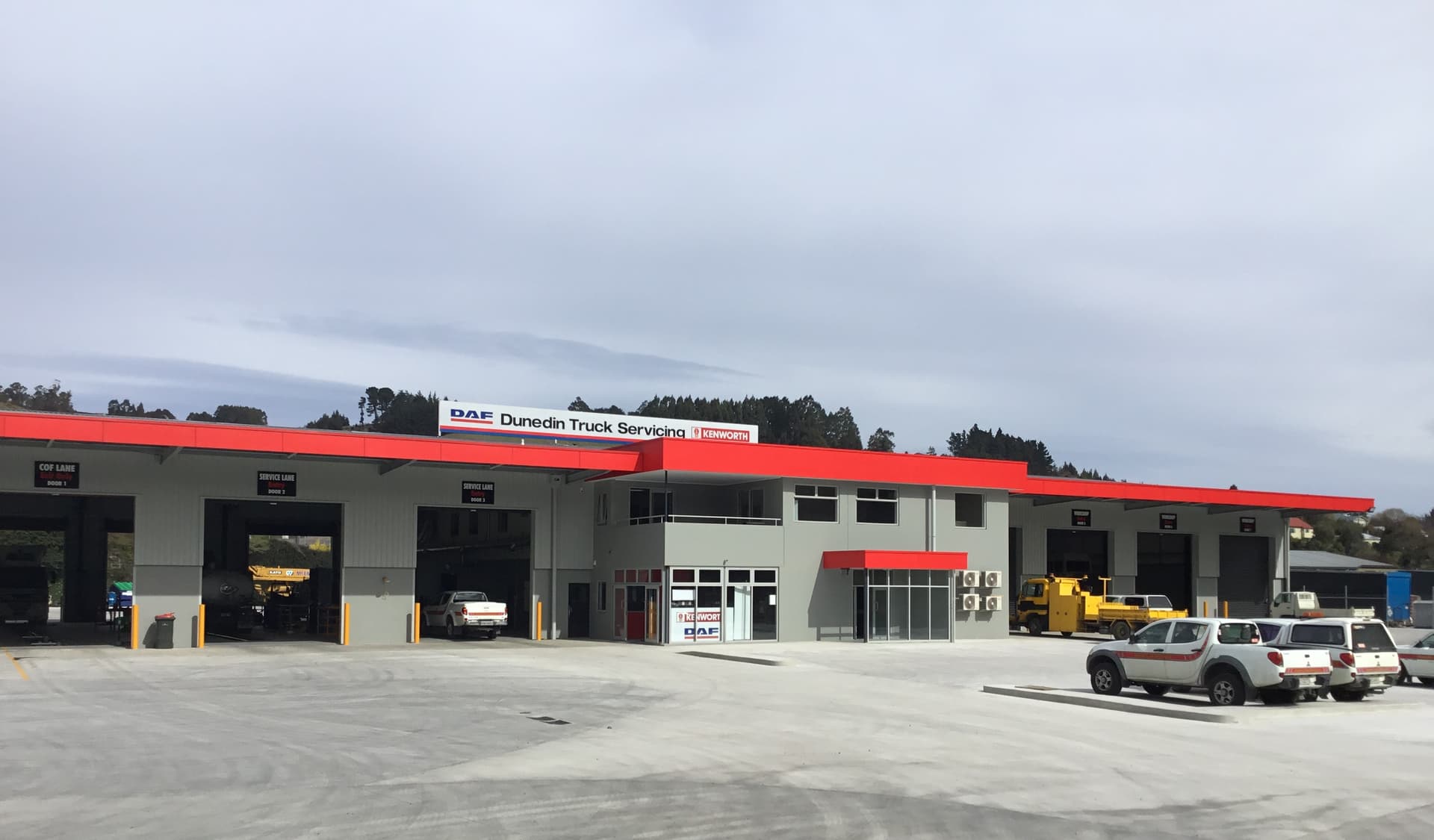 Dunedin Truck Servicing