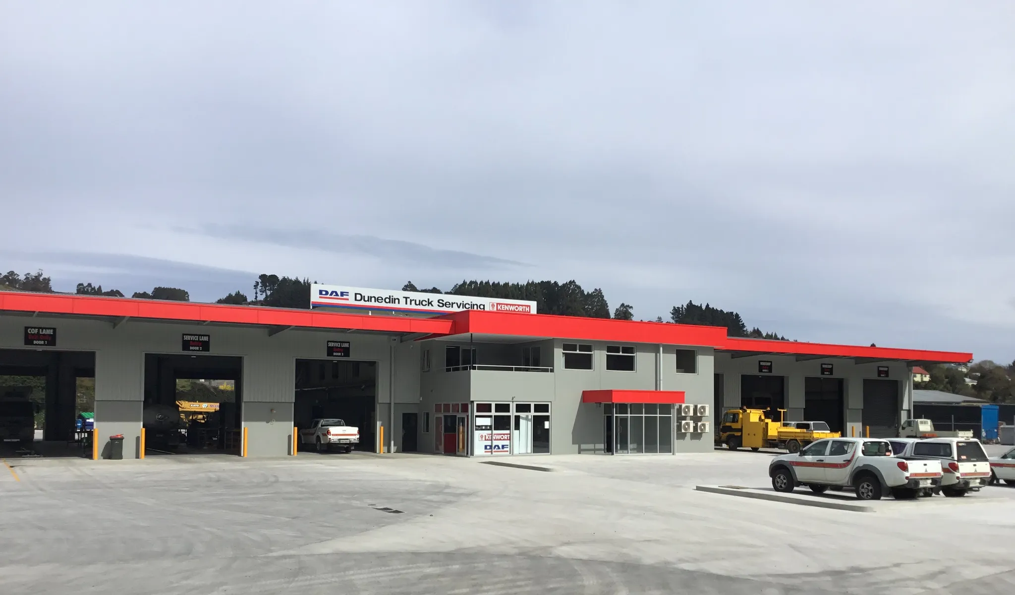 Dunedin Truck Servicing — Automotive Services in Dunedin