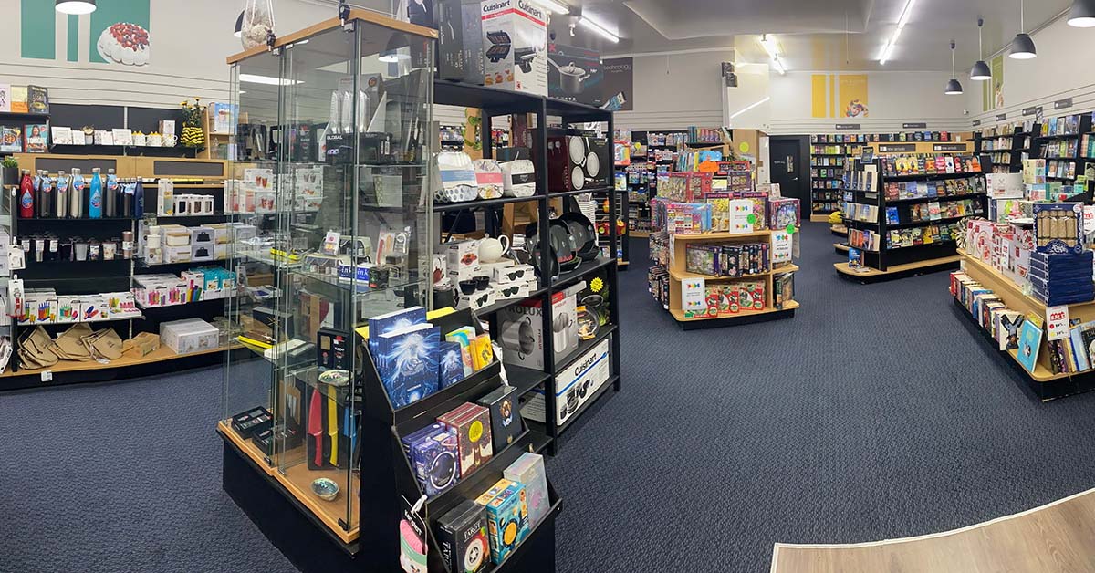 Marston Moor — Bookstores in Kaitaia