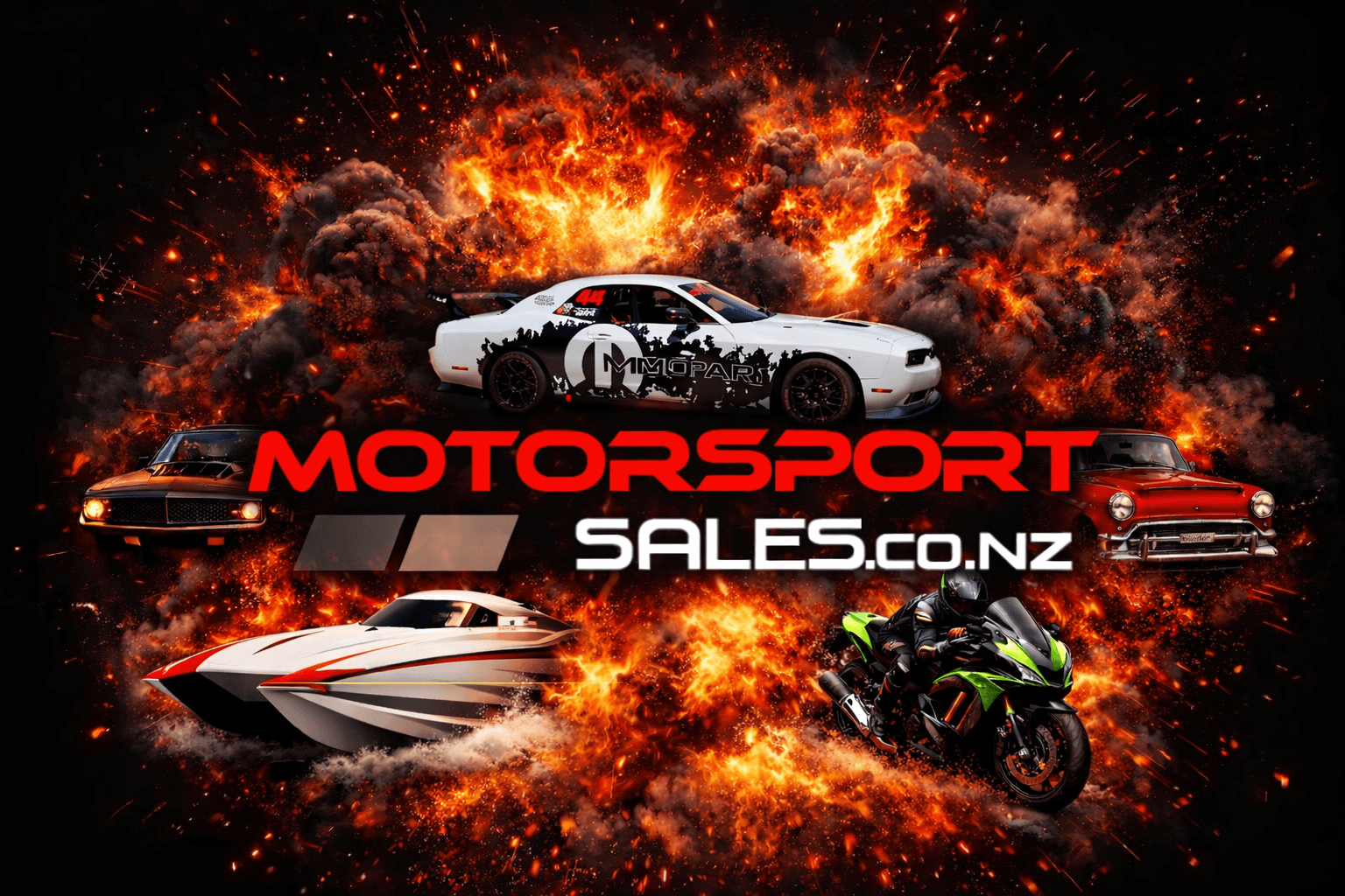 Motorsport Sales — Online Stores in Christchurch
