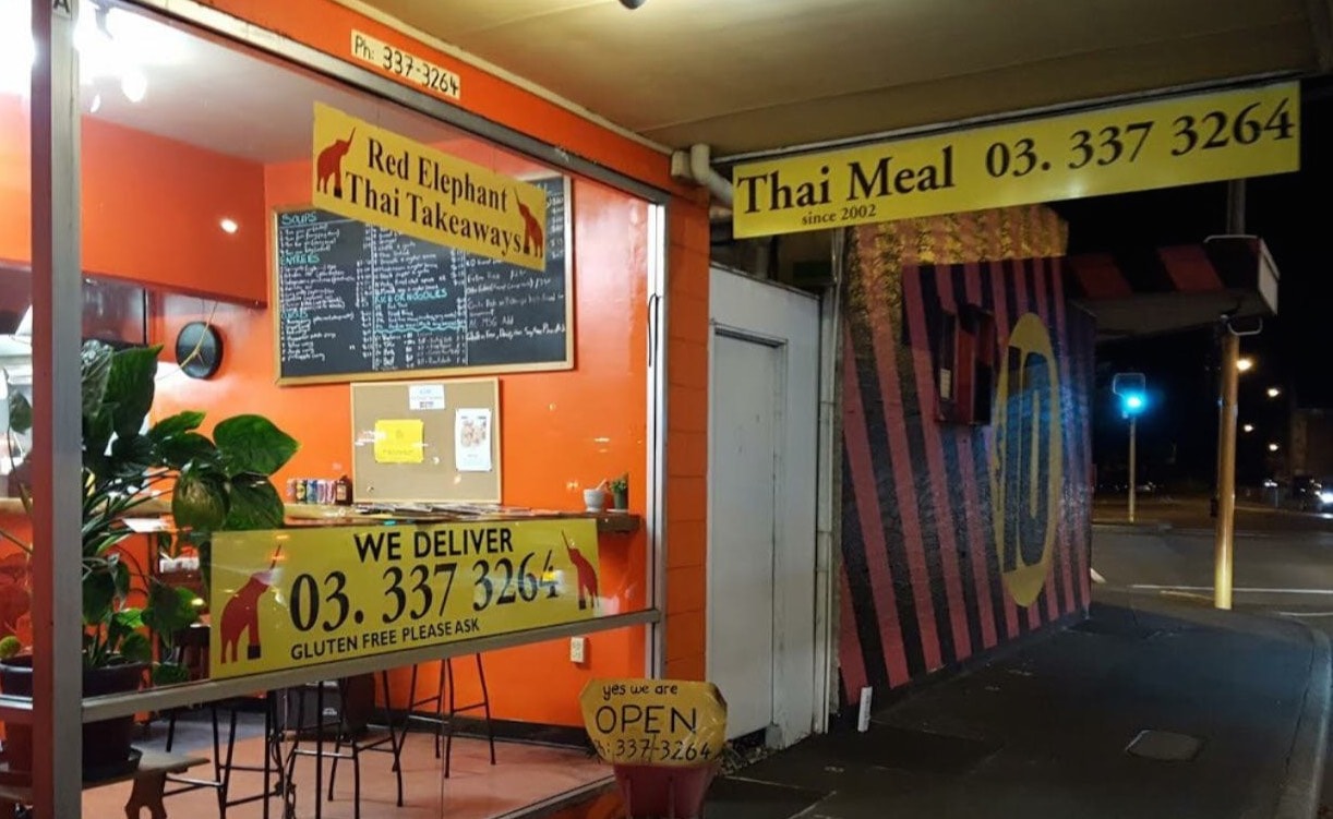 Red Elephant @Sydenham — Takeaway Food in Christchurch