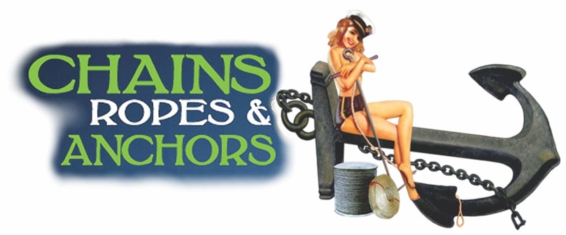 Chains Ropes and Anchors — Outdoor Goods in Kaipātiki