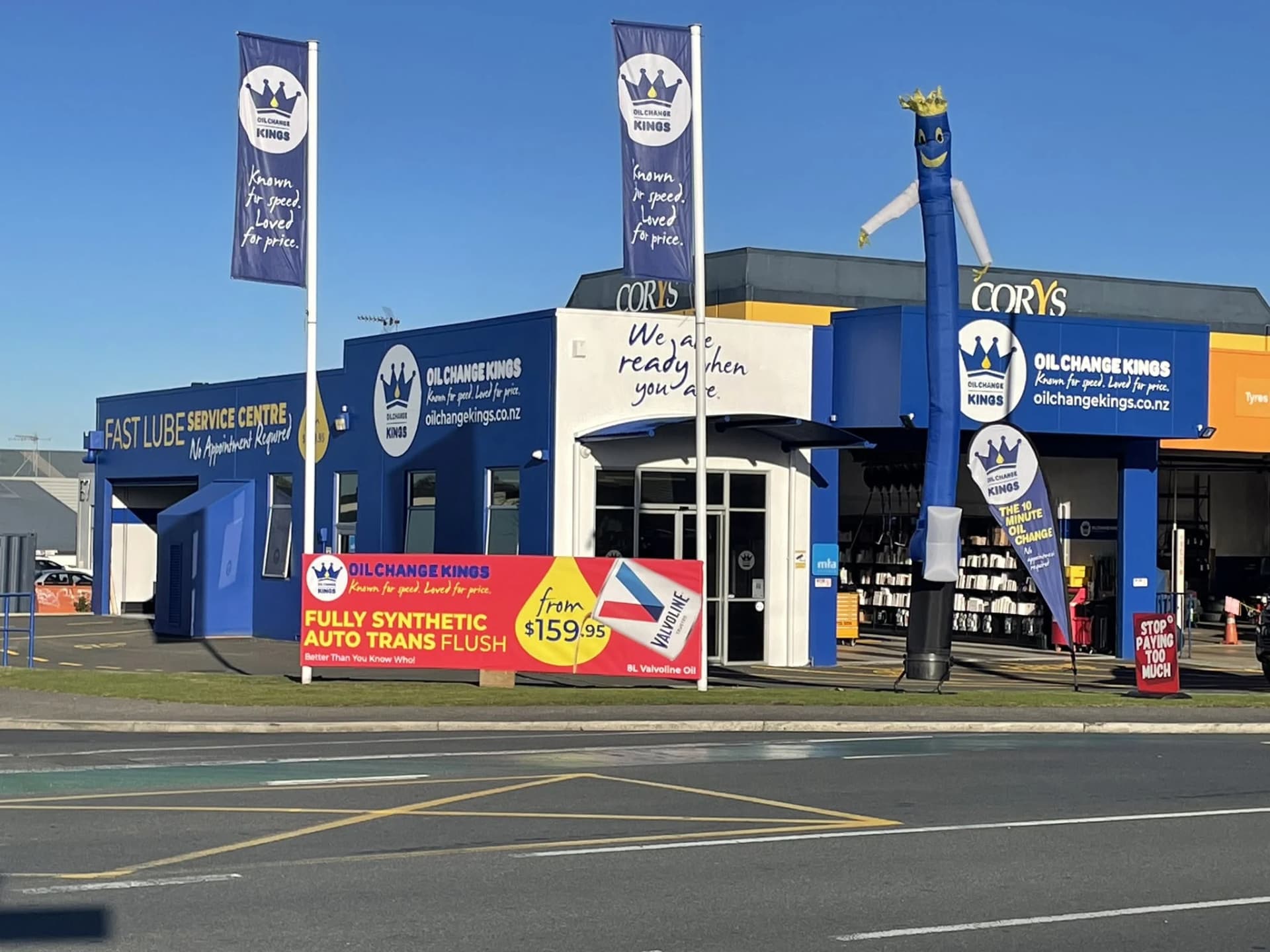 Oil Change Kings Hamilton — Mechanics in Hamilton