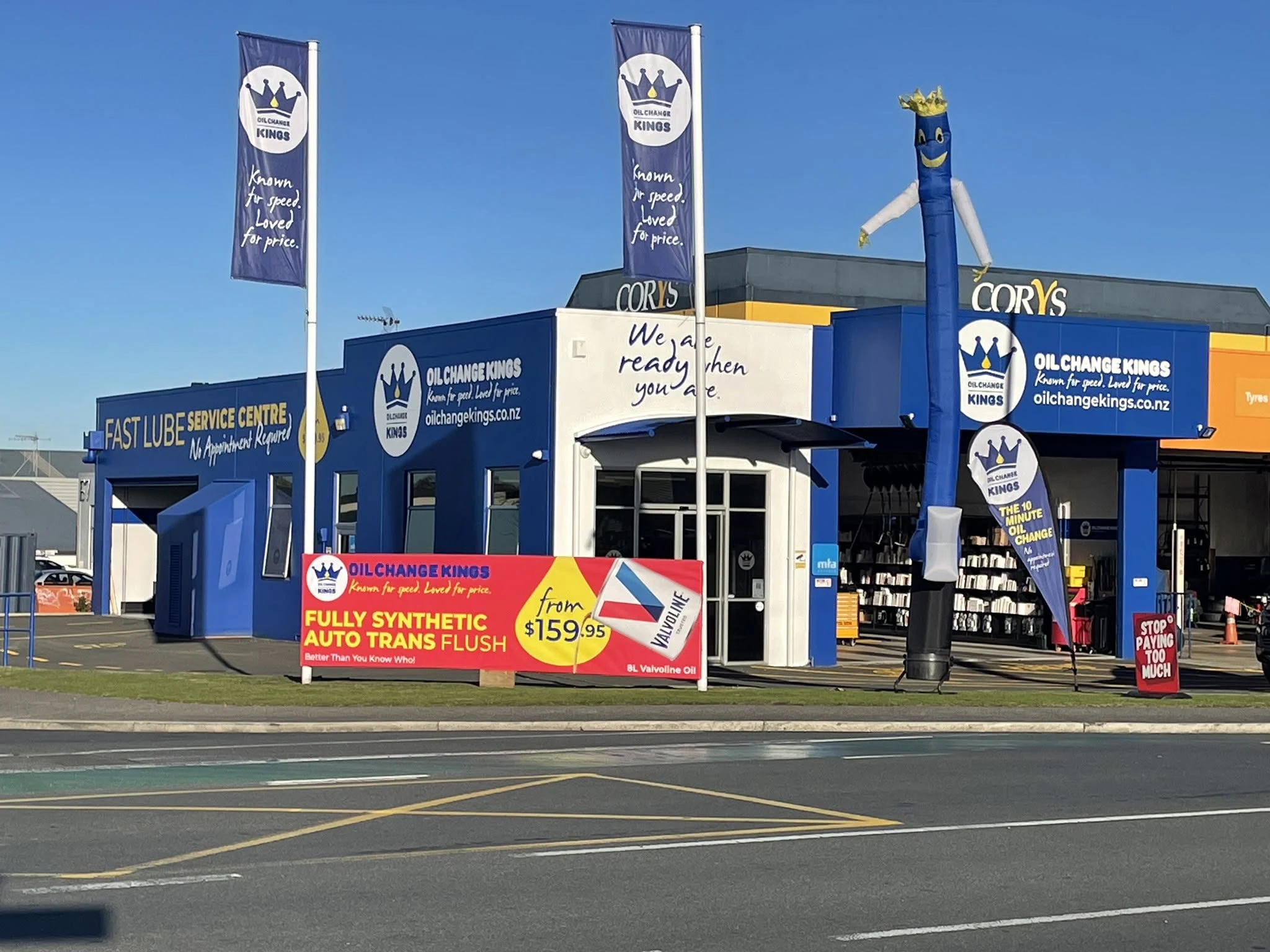 Oil Change Kings Hamilton — Mechanics in Hamilton