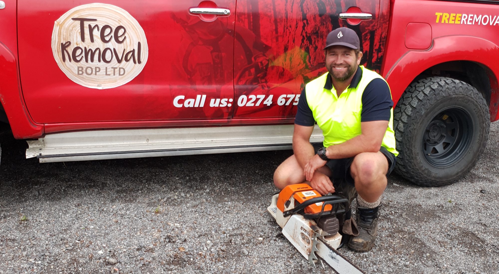 Tree Removal BOP — Garden Centres in Tauriko
