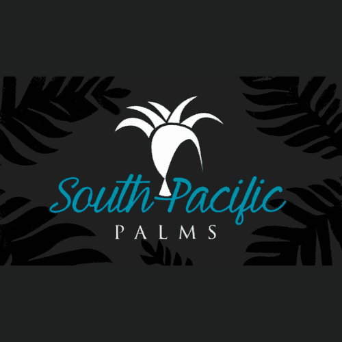 South Pacific Palms logo