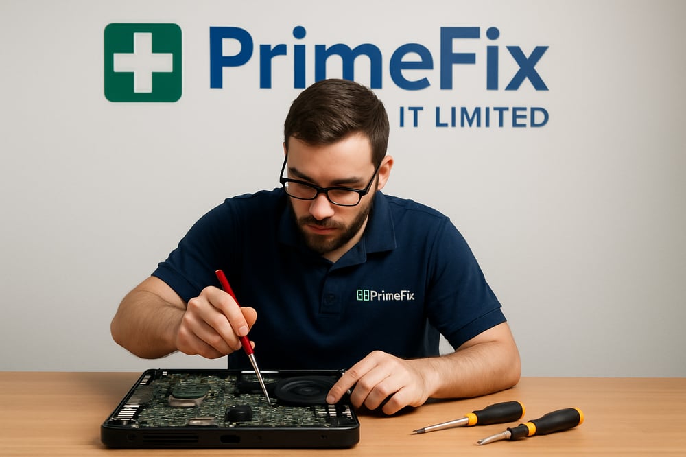 PrimeFix IT Limited — IT Services in Hamilton