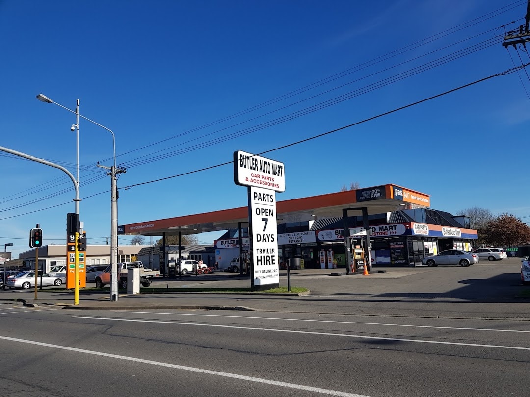 Butler Auto Mart (Supa Store) — Auto Parts Stores in Richmond