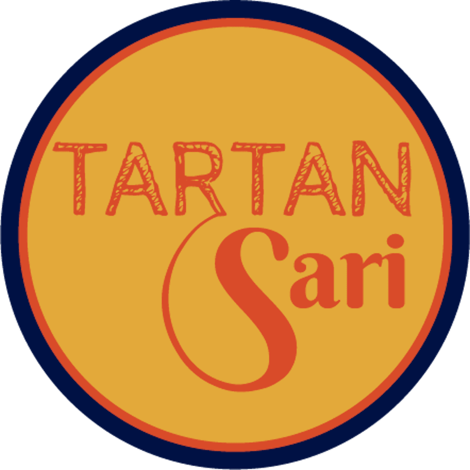 Tartan Sari
