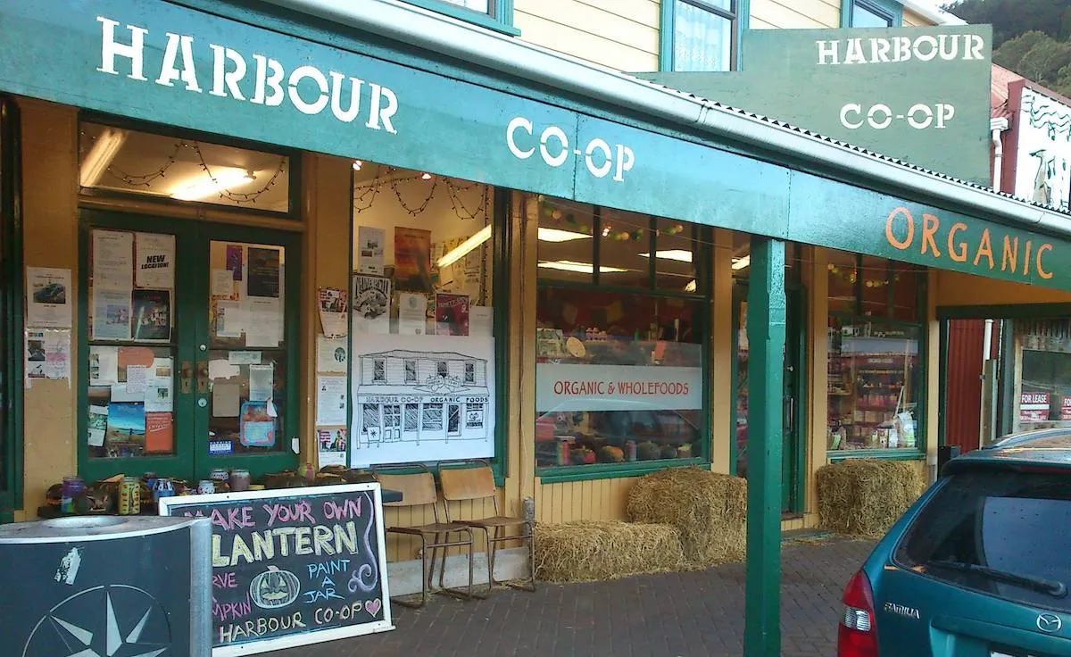 Harbour Co-op — Food & Beverage in Lyttelton