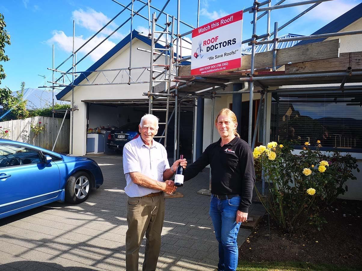 Roof Doctors — Roofing Services in Dunedin