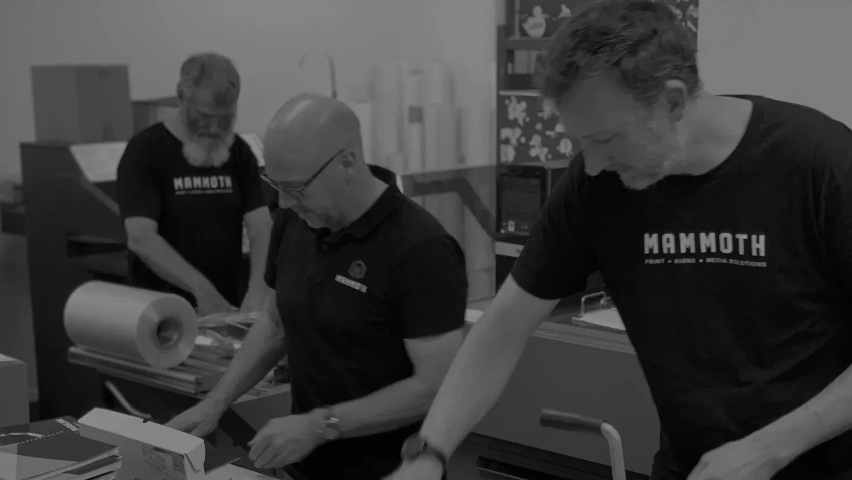 Mammoth Media — Printing Services in Napier
