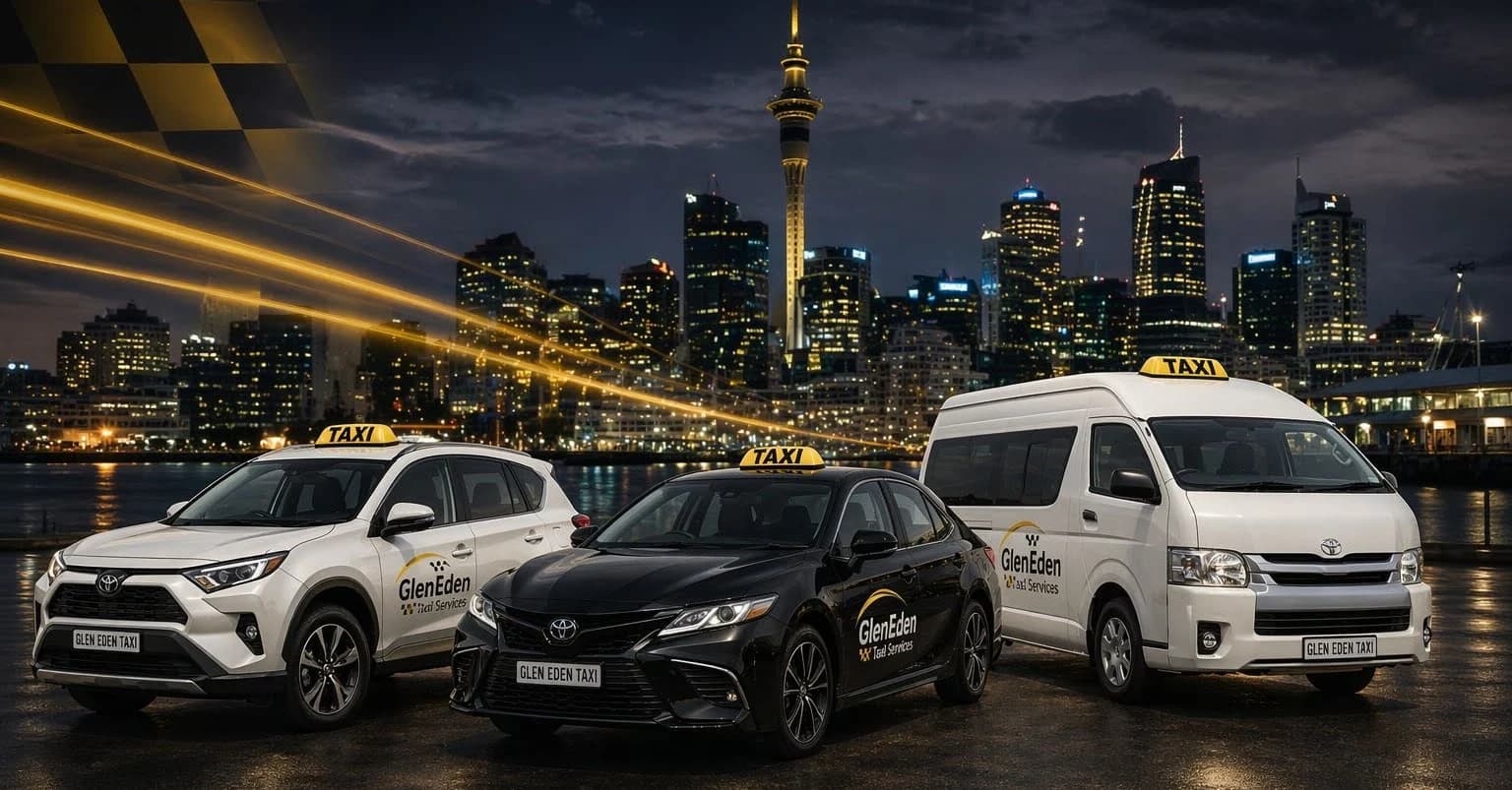 Glen Eden Taxi — Transport in Auckland