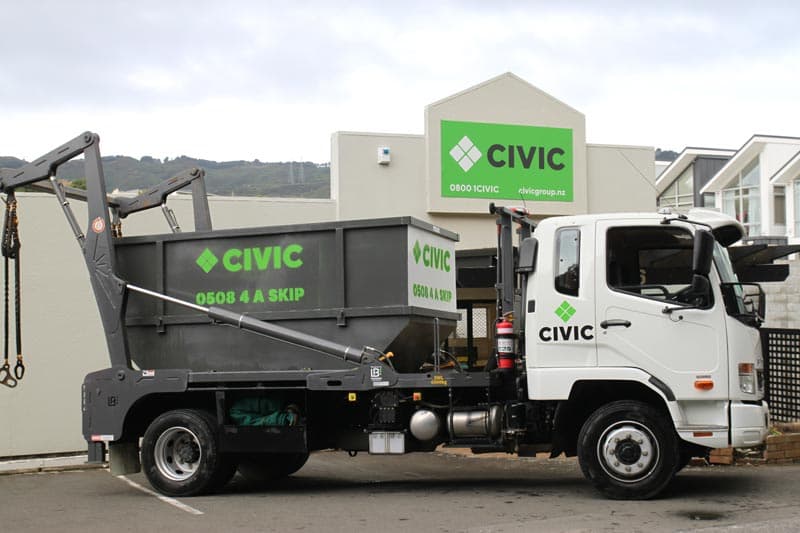 Civic Skip Bins — Waste Management in Wellington