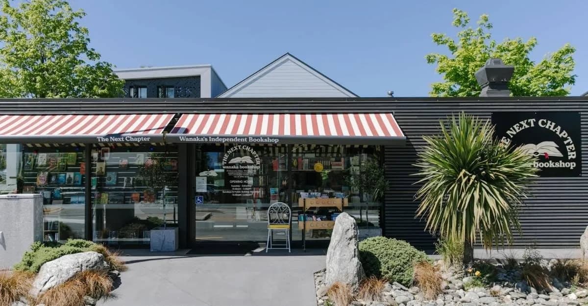 The Next Chapter Wanaka — Bookstores in Wanaka